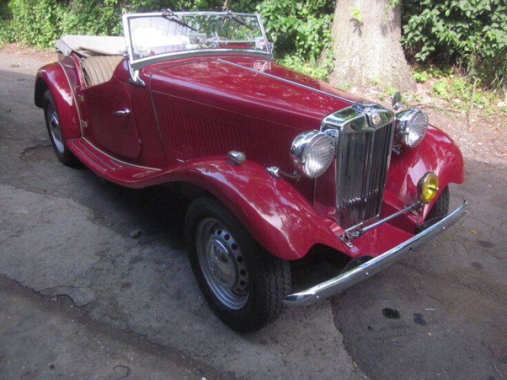 Thumbnail Photo undefined for 1953 MG MG-TD
